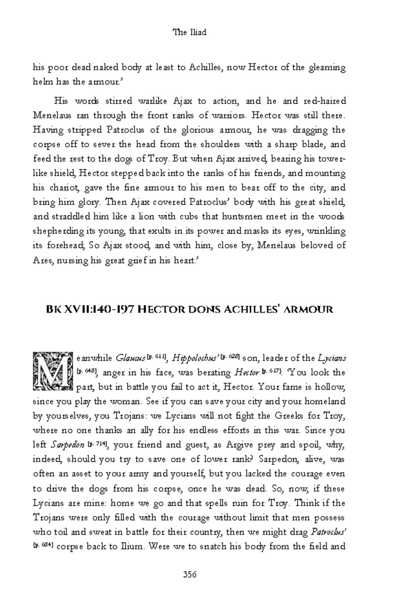 The Iliad - Page 350